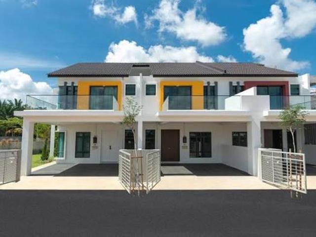 Terraced House for rent in Krubong, Malaka