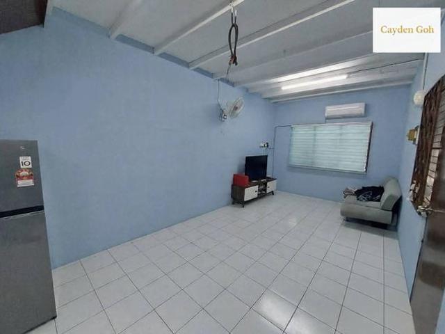 Terraced House for sale in Wellesley, Penang