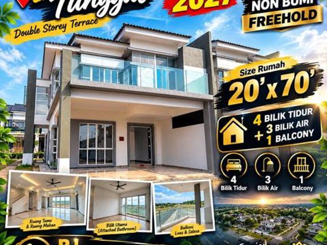 Terraced House for sale in Durian Tunggal, Alor Gajah