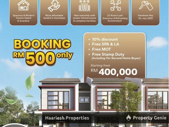 Terraced House for sale in Sendayan Village, Negeri Sembilan