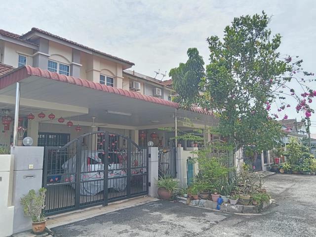 Terraced House for sale in Wellesley, Penang