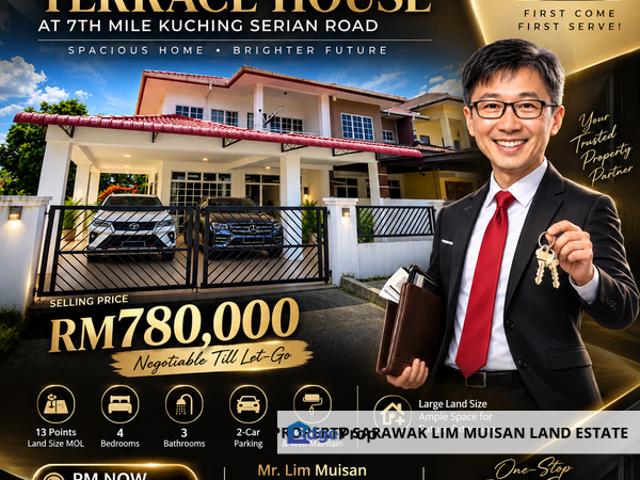 House for sale in Kuching, Sarawak