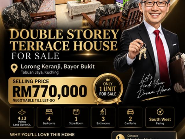 House for sale in Kuching, Sarawak
