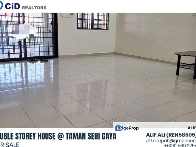 House for sale in Perak, Tanjong Ipoh