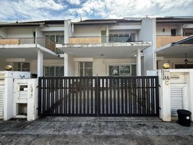 Terraced House for sale in Wellesley, Penang