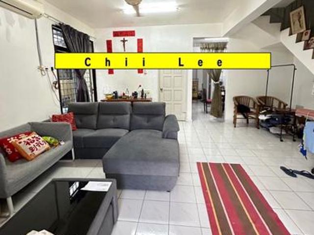 Terraced House for sale in Wellesley, Penang