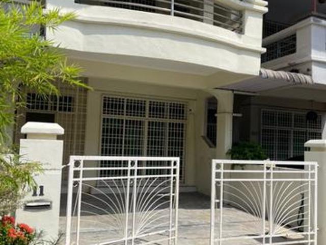 Terraced House for rent in Wellesley, Penang