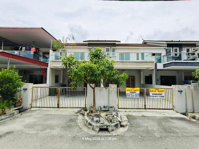 Terraced House for sale in Wellesley, Penang