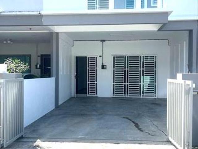 Terraced House for sale in Wellesley, Penang