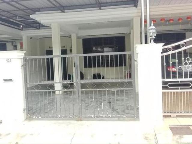 Terraced House for sale in Wellesley, Penang