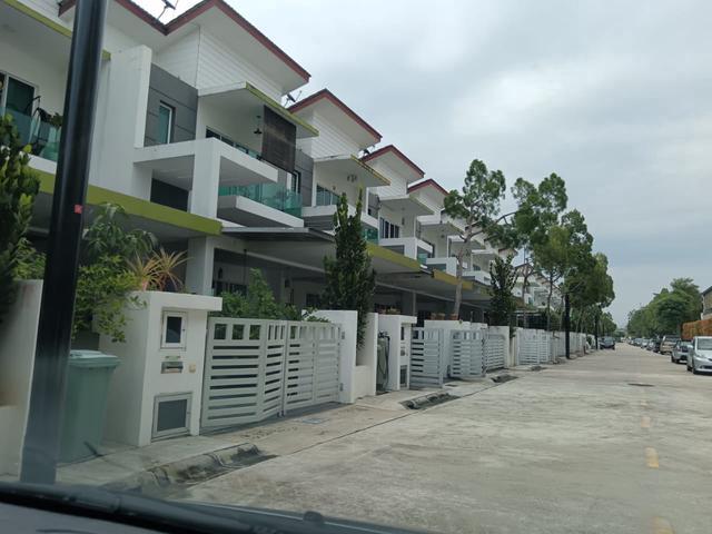 Terraced House for sale in Wellesley, Penang