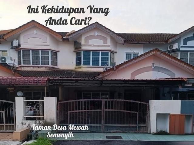 Terraced House for sale in Kajang, Langat