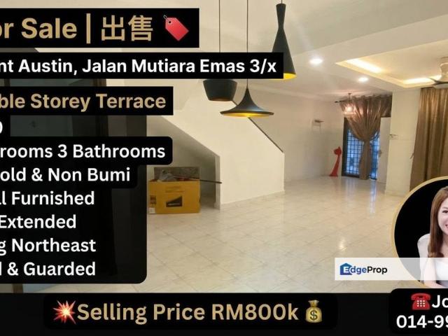 House for sale in Tebrau, Johor