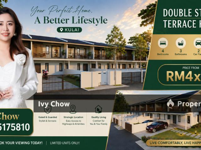 Terraced House for sale in Kulai, Johor