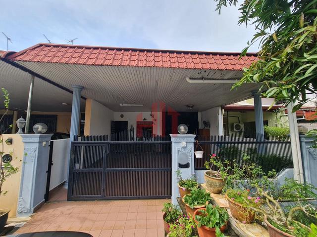 Terraced House for sale in Wellesley, Penang