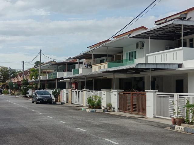 Terraced House for sale in Wellesley, Penang