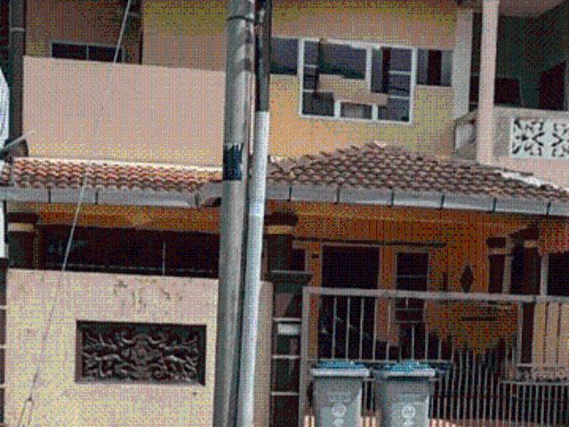 House for rent in Padang Temu, Malaka