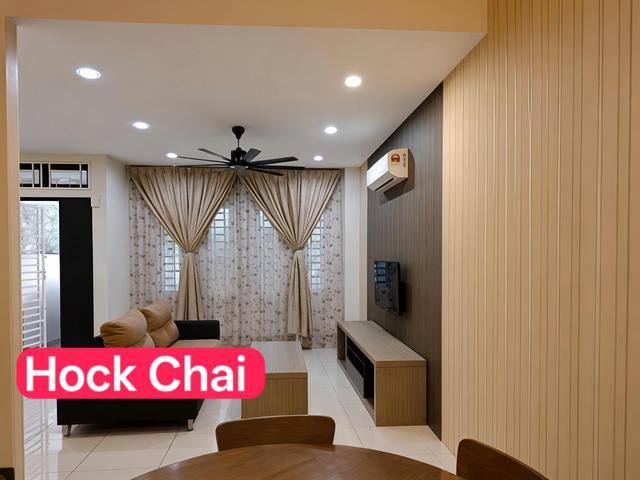 Terraced House for sale in Wellesley, Penang