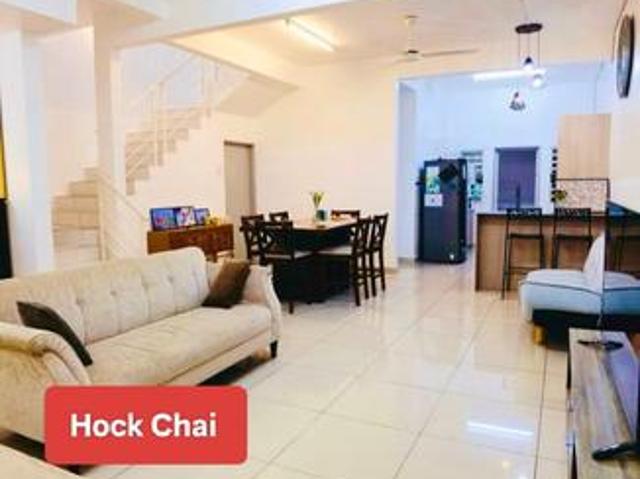 Terraced House for sale in Wellesley, Penang