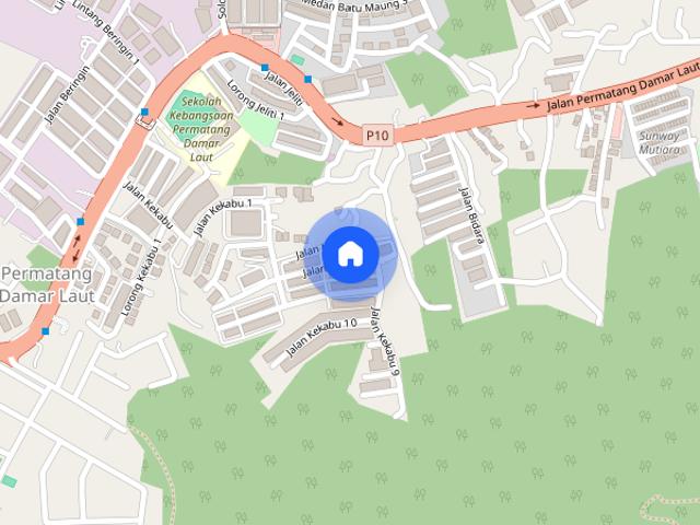 House for rent in Georgetown, Penang