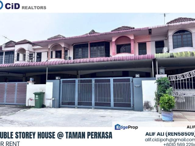 House for rent in Perak, Tanjong Ipoh