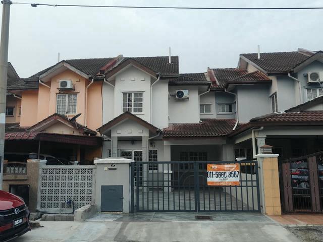 Terraced House for rent in Kajang, Langat