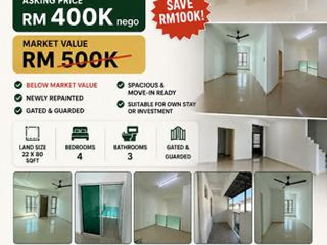 Terraced House for sale in Negeri Sembilan