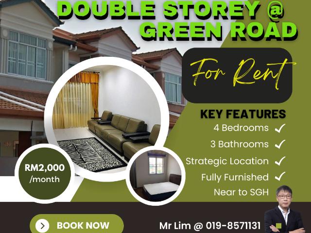 House for rent in Kuching, Sarawak