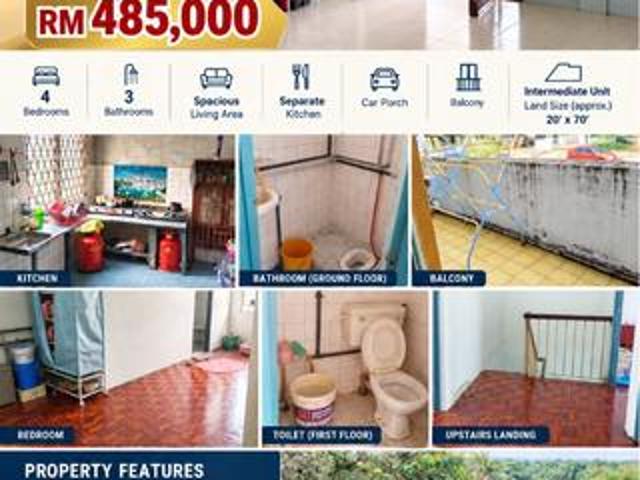 Terraced House for sale in Kuching, Bahagian Kuching