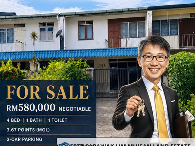 House for sale in Kuching, Sarawak