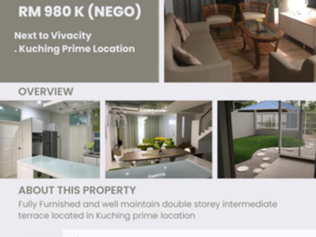 House for sale in Kuching, Sarawak