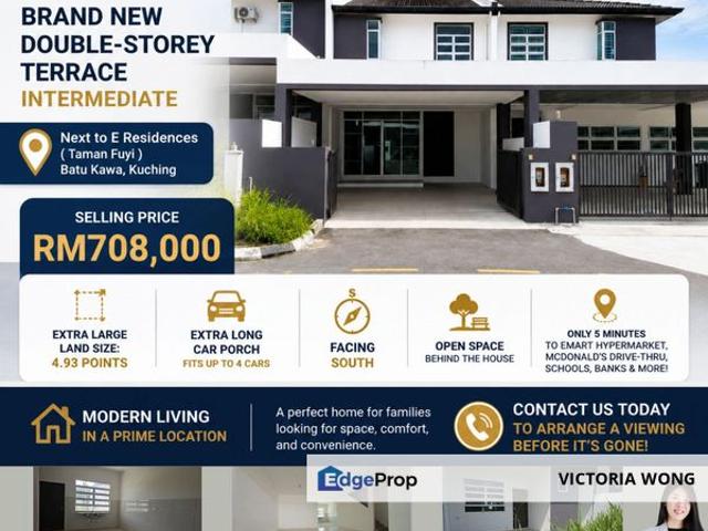 House for sale in Kuching
