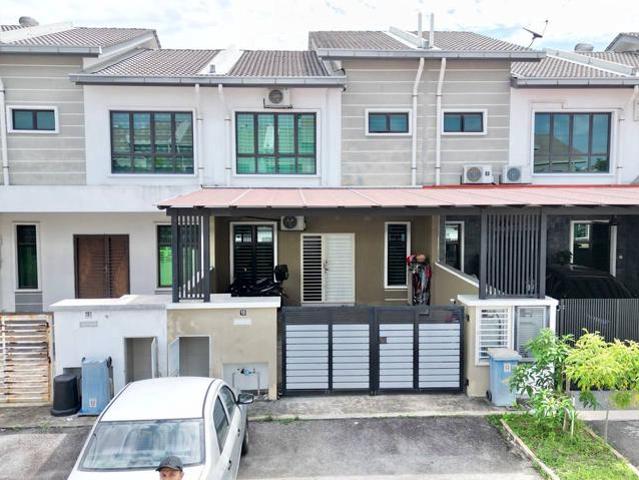 Terraced House for sale in Zon Perindustrian Bebas Telok Panglima Garang, Teluk Panglima Garang