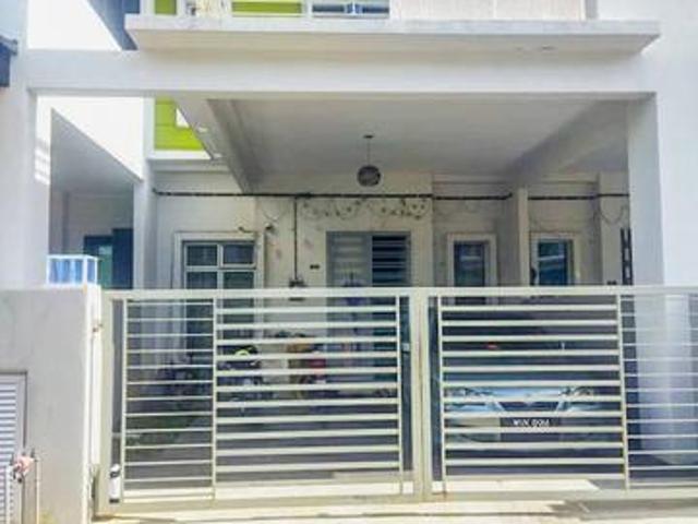 Terraced House for sale in Krubong, Malaka
