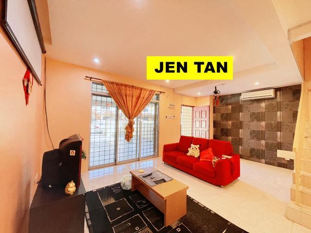 Terraced House for sale in Wellesley, Penang