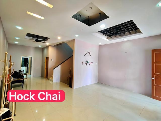 Terraced House for sale in Wellesley, Penang