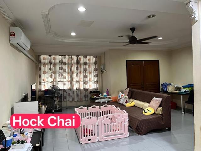 Terraced House for sale in Wellesley, Penang