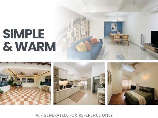 Terraced House for sale in Kuantan, Pahang