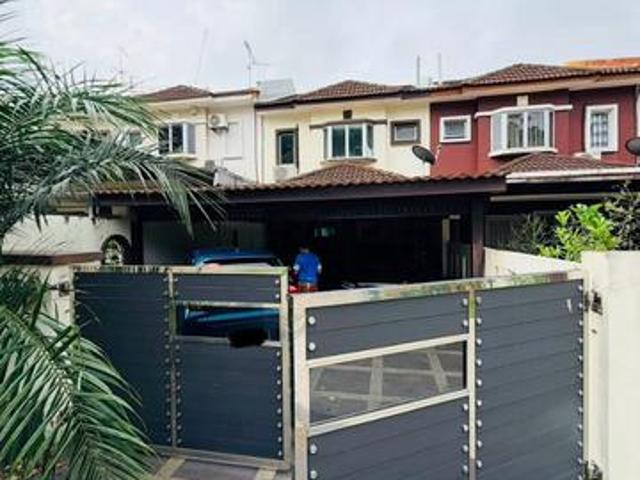 Terraced House for sale in Setia Indah, Johor Bahru
