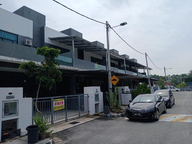 Terraced House for sale in Wellesley, Penang