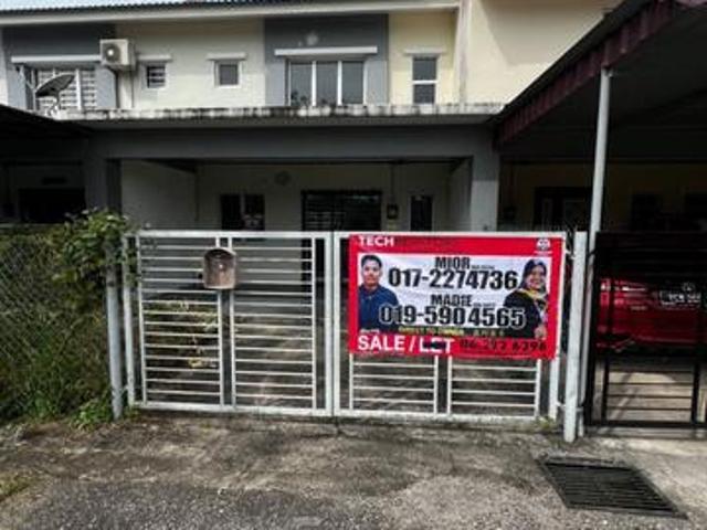 Terraced House for sale in Sungai Rambai, Jasin