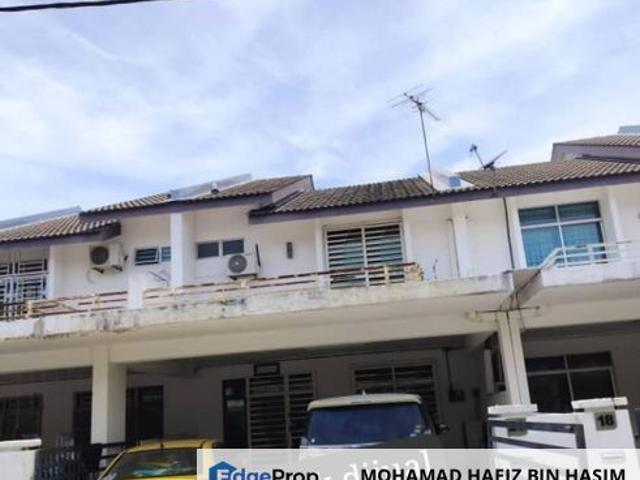 House for sale in Wellesley, Penang