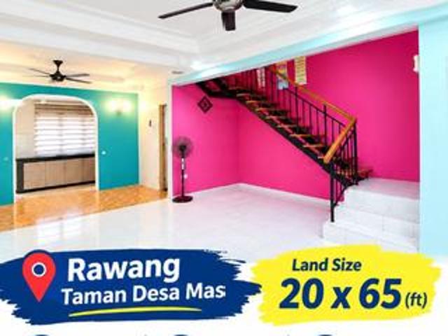 Terraced House for sale in Rawang, Majlis Perbandaran Selayang