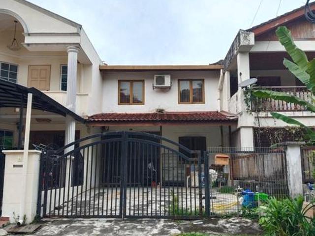 Terraced House for sale in Taman Wangsa Melawati, Kuala Lumpur