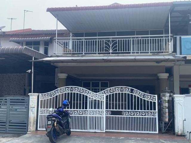 Terraced House for sale in Wellesley, Penang