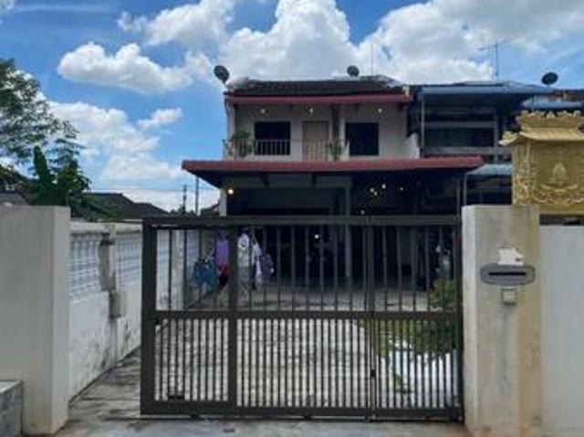 Terraced House for sale in Wellesley, Penang