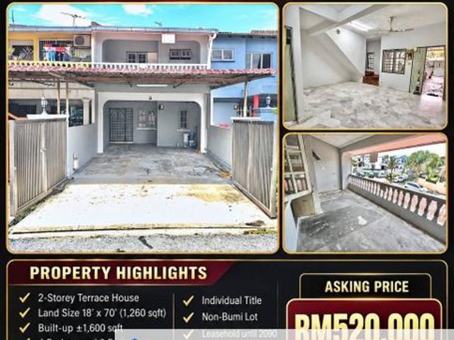 House for sale in Petaling, Subang Jaya