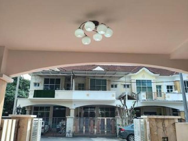 Terraced House for rent in Georgetown, Penang