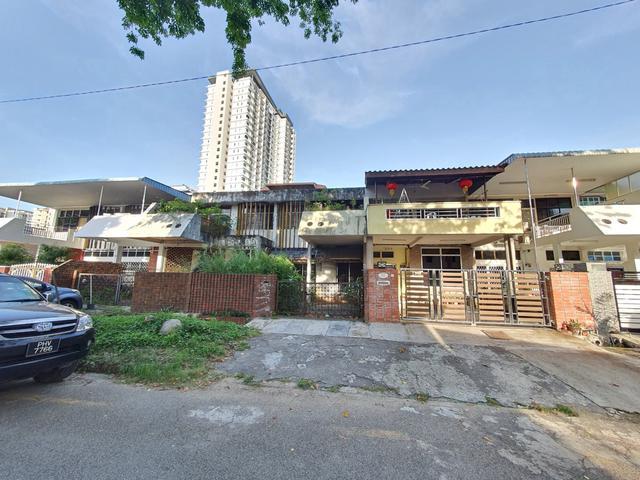 Terraced House for rent in Timur Laut, George Town