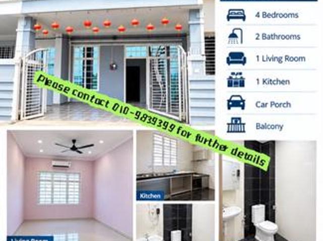 Terraced House for sale in Tampin, Negeri Sembilan